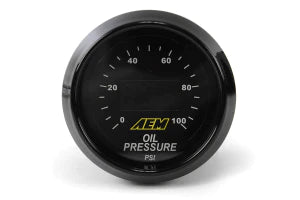 AEM Electronics Oil/Transmission/Coolant Temperature Gauge Digital 52mm -  Universal